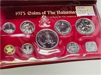 1975 Bahamas Proof coin set