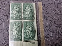 4 horticulture stamps
