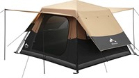 Oileus 8 Person Family Camping Tent, Double Layer