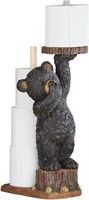 Aurrra Northwoods Bear Cub Toilet Paper Holder, 2