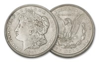 Collection (100) 1921 Morgan Silver Dollar