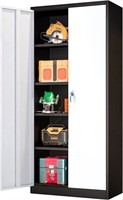 Metal Storage Cabinet,71" Office filing Storage C