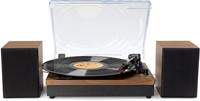 Record Player for Vinyl with Speakers 3-Speed Tur