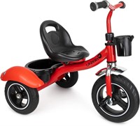 Lazery Toddler Tricycle - 3-Wheel Bike for Kids A