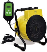 AKUSAKO Electric Greenhouse Heater with Digital T