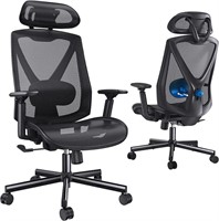 HUANUO Office Chair, Ergonomic Mesh Office Chair,