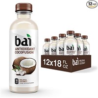 Bai Coconut Flavored Water, Molokai Coconut, Anti