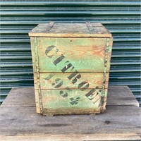 Original 1934 Citroen Engine Timber Box