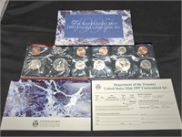 1997 US Mint Uncirculated Coin set in original