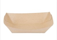 Paper Food Tray by Bagcraft Packaging 1000 ct case