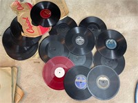 Collection of Edison Phonograph Records