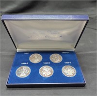 "Million Dollar" Morgan Dollar coin collection