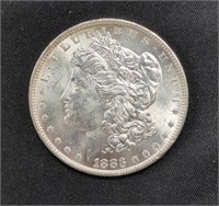 Brilliant Uncirculated 1883-O Morgan Silver
