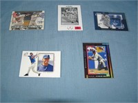 Collection of Alex Rodriguez all star baseball car