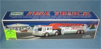 Vintage Hess Fire Truck scarcer Toy