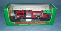 Vintage Hess miniature Fire Truck