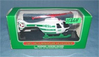 Vintage Hess mini Helicopter