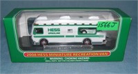 Vintage Hess miniature Recreationa Van