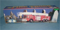 Vintage Sunoco advertising Fire Truck