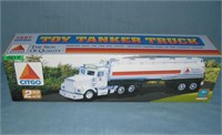 Vintage Citgo toy tanker with original box