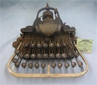 Antique Blickensderfer typewriter