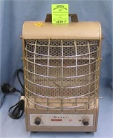 Vintage Markel electric space heater