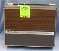 Bell and Howell 8mm film sound projector