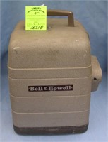 Vintage Bell and Howell movie projector
