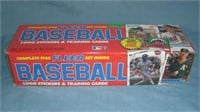 Fleer 1988 factory sealed baseball card set loaded