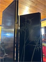 Oriental Black Lacquered Divider