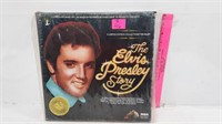 The Elvis Presley Story LP Records
