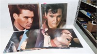 Elvis Presley 25th Anniversary LP Records