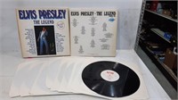 Elvis Presley The Legend LP Records