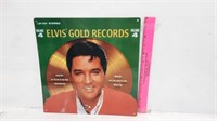 Elvis Gold Record Tin Sign