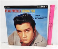 Elvis Presley Loving You Tin Sign