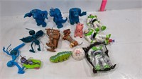 McDonalds Happy Meal Toy Story, A Bugs Life, Monst