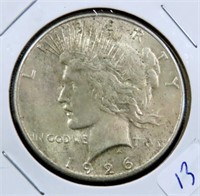 1926-S PEACE SILVER DOLLAR