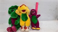 Barney, Baby Bop, BJ Stuffed Toys