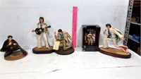 Elvis Prelsy Figurines