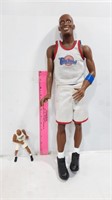 Large 18" & Small 6" Micheal Jordon Space Jam Toys