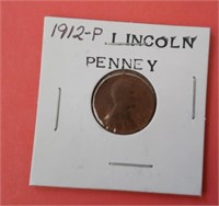 1912-P Wheat Penny