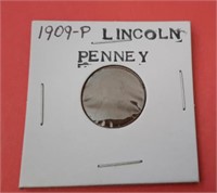 1909-P Wheat Penny