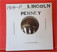 1914-P Wheat Penny