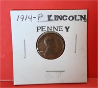 1914-P Wheat Penny
