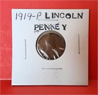1919-P Wheat Penny
