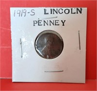 1919-S Wheat Penny