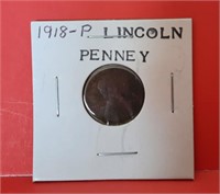 1918-P Wheat Penny