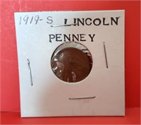 1919-S Wheat Penny