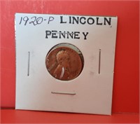 1920-P Wheat Penny