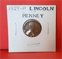1929-P Wheat Penny